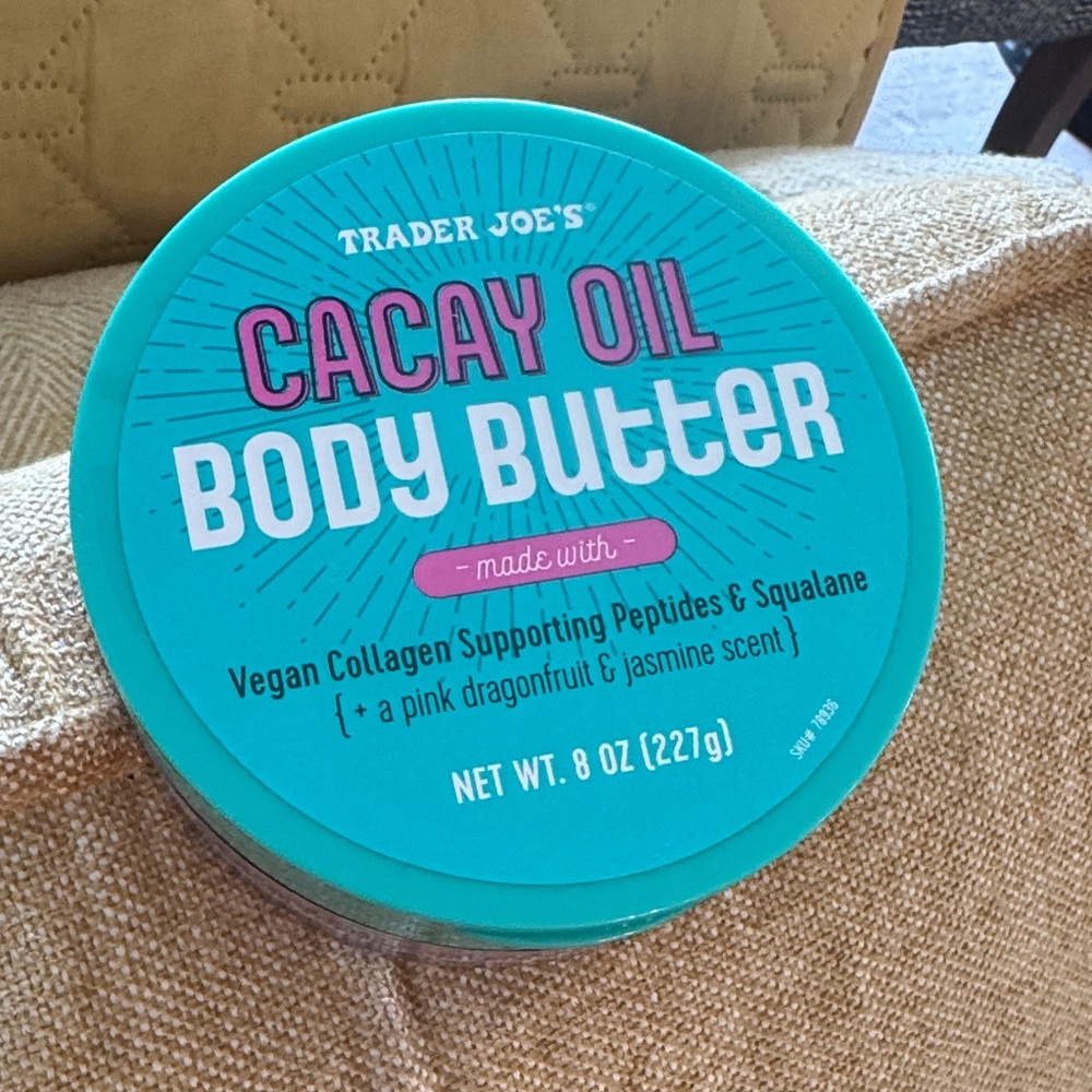 Trader Joe’s Cacay Oil Body Butter